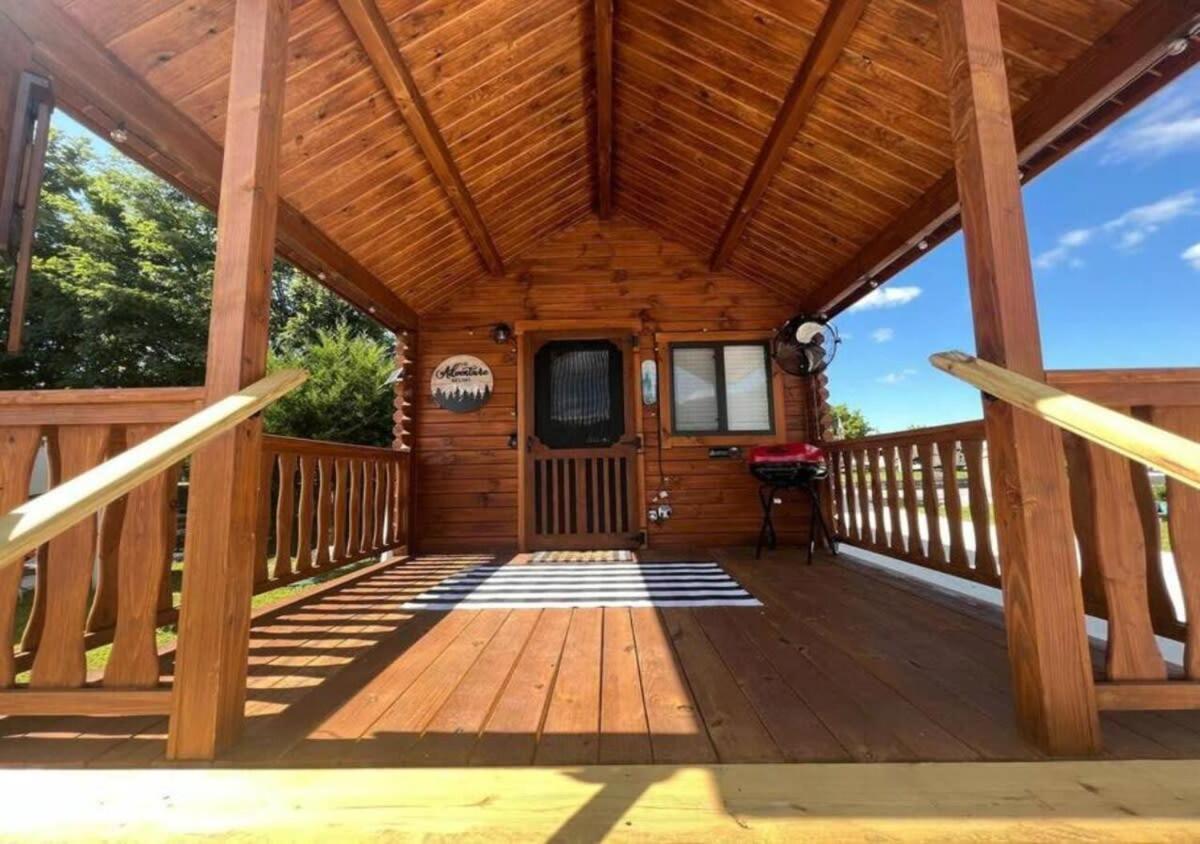 Picturesque Family Cabin With Loft In Tennessee Sevierville Exterior photo