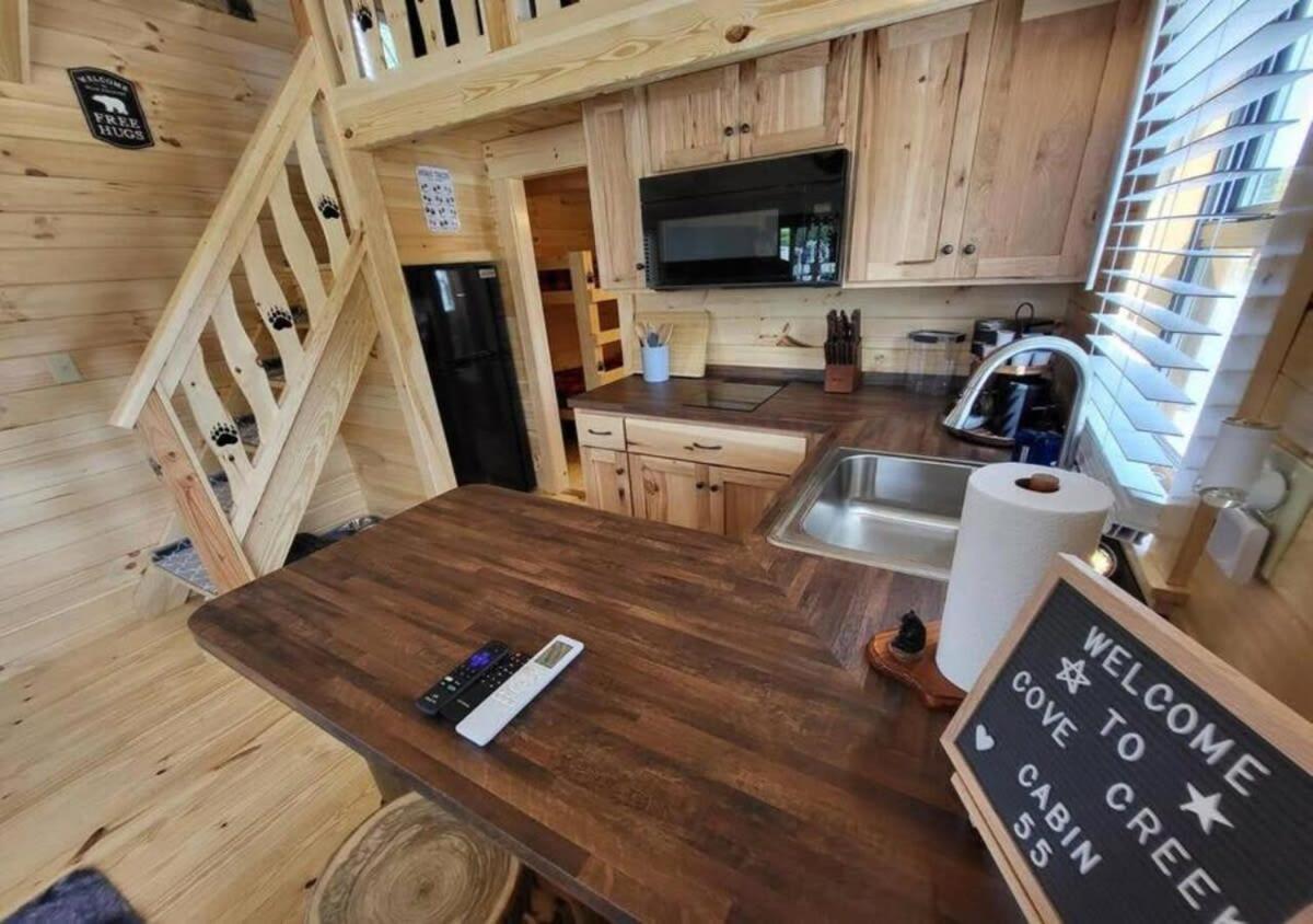 Picturesque Family Cabin With Loft In Tennessee Sevierville Exterior photo